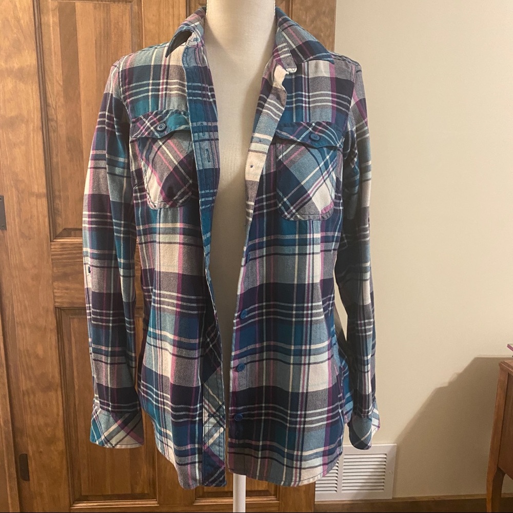 Duluth’s Women's Free Swingin' Flannel Shirt